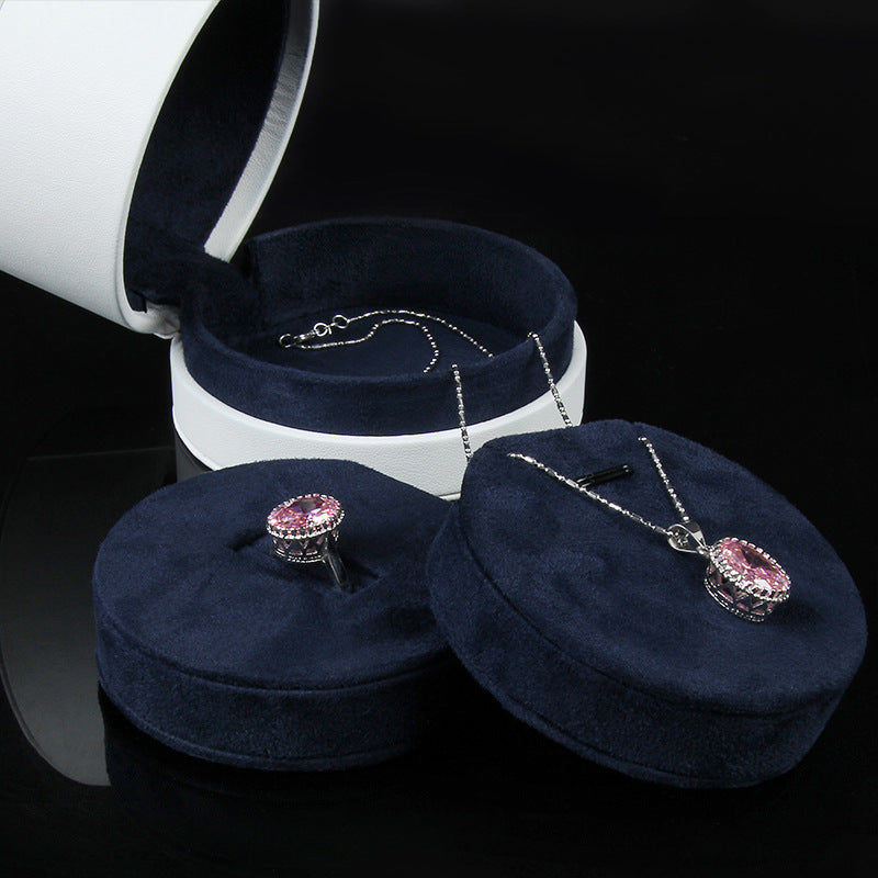 A jewelry box printed LOGO