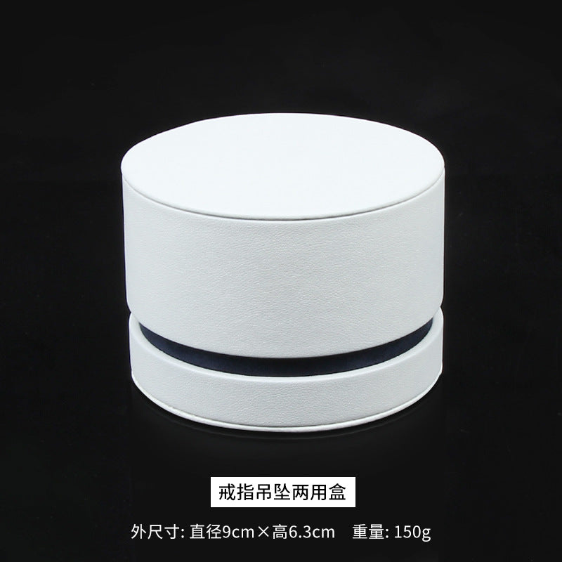 A jewelry box printed LOGO
