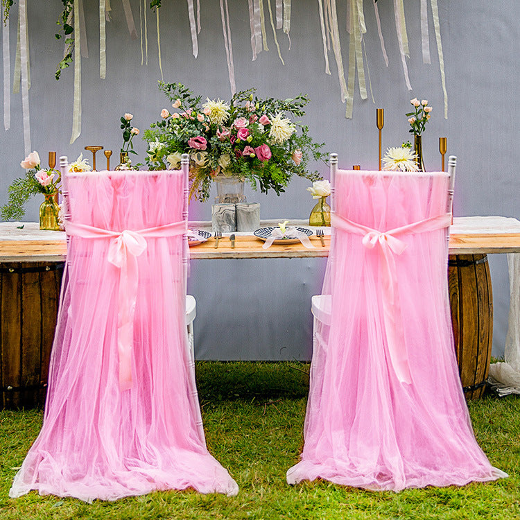 A chair decoration