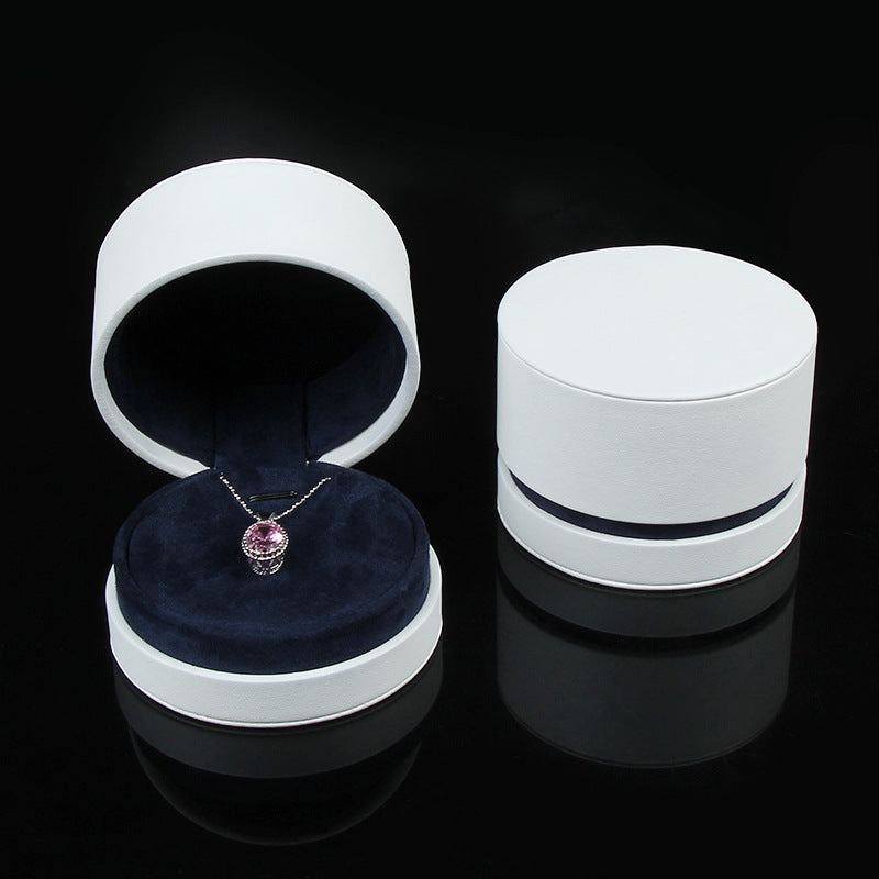 A jewelry box printed LOGO