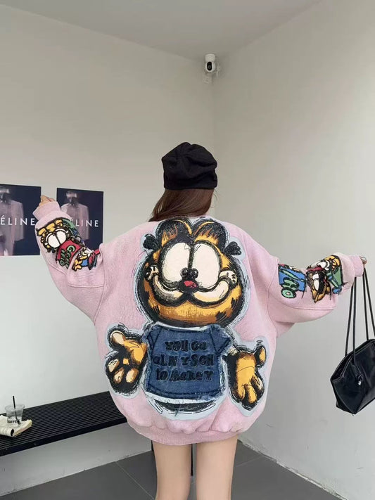P print jacket