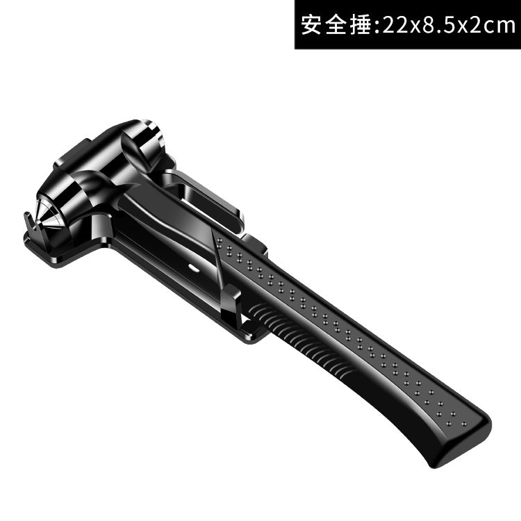 A metal safety hammer
