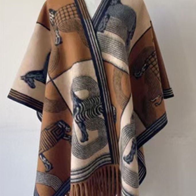 P Cape Shawl