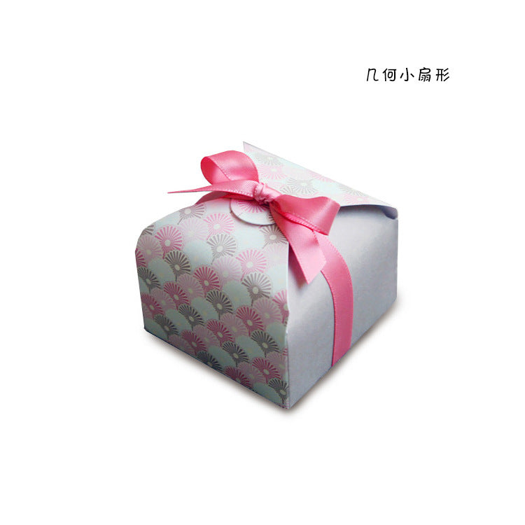 A Mini Candle Handmade Soap Square Small Gift Carton Spot Creative Small Pastry Box New Folding Candy Carton MOQ: 100PIECE - Mixbatch