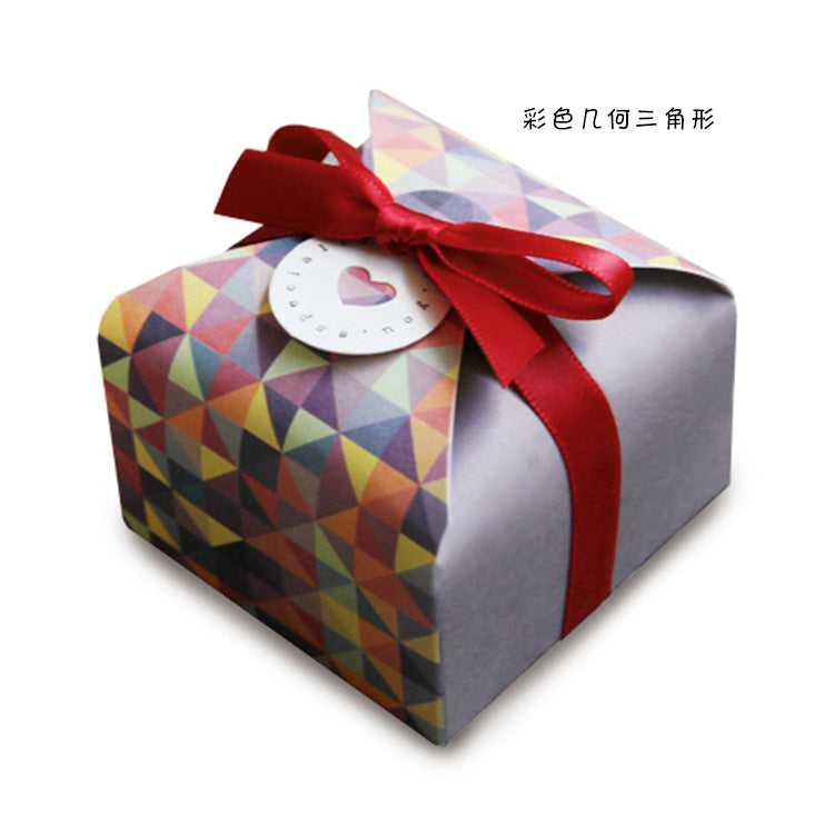A Mini Candle Handmade Soap Square Small Gift Carton Spot Creative Small Pastry Box New Folding Candy Carton MOQ: 100PIECE - Mixbatch