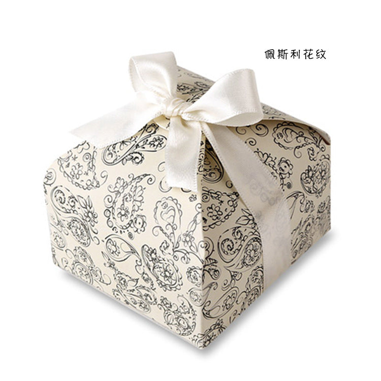 A Mini Candle Handmade Soap Square Small Gift Carton Spot Creative Small Pastry Box New Folding Candy Carton MOQ: 100PIECE - Mixbatch