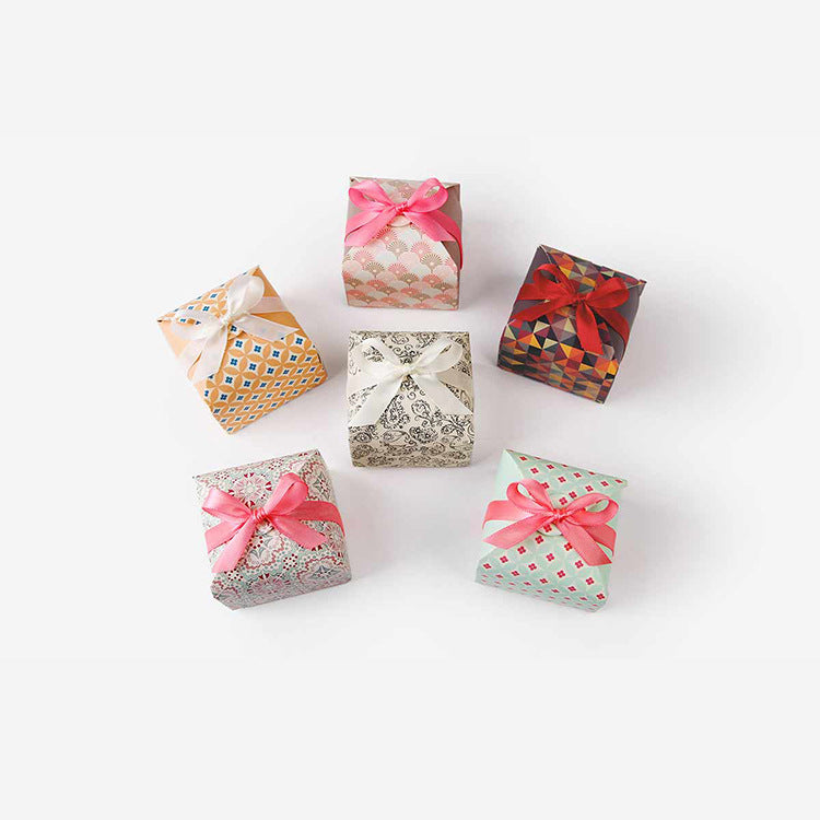 A Mini Candle Handmade Soap Square Small Gift Carton Spot Creative Small Pastry Box New Folding Candy Carton MOQ: 100PIECE - Mixbatch