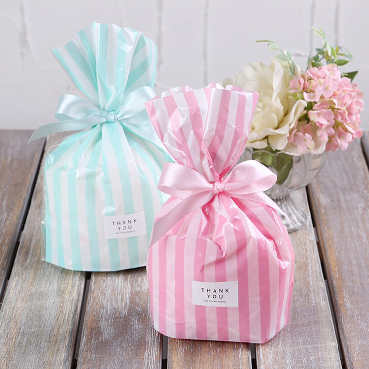 A gift box decoration pink webbing clothing accessories ribbon spot bouquet packaging bow ribbon 25 yards/roll MOQ: 50 ROLL - Mixbatch