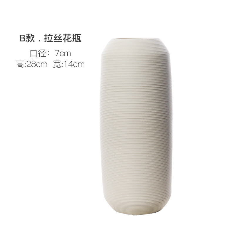 A vase home decoration