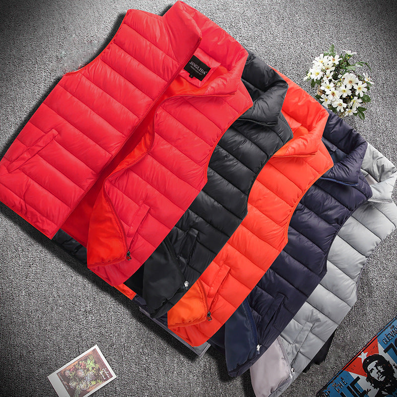 A Warm Vest Jacket