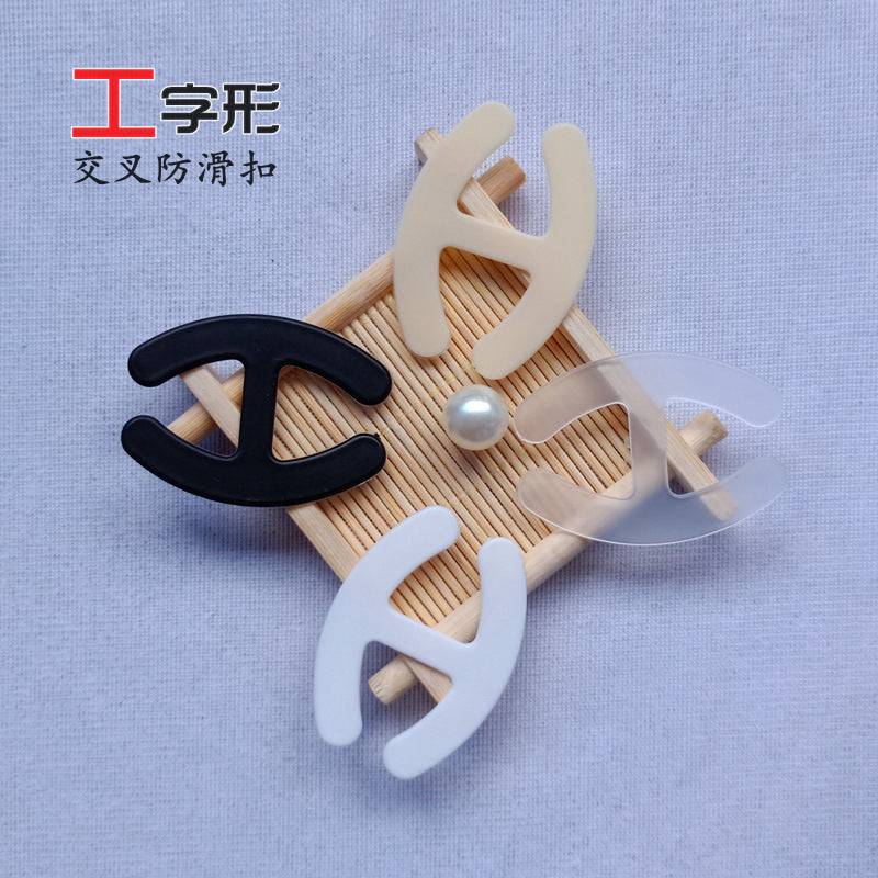 A H-shaped Invisible Bra Hook
