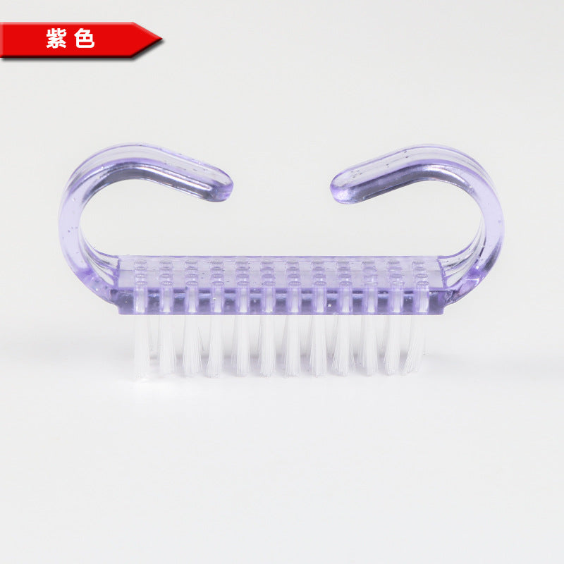 A Nail Brush Manufacturer Nail Art Tool Small Cow Horn Brush - Mixbatch