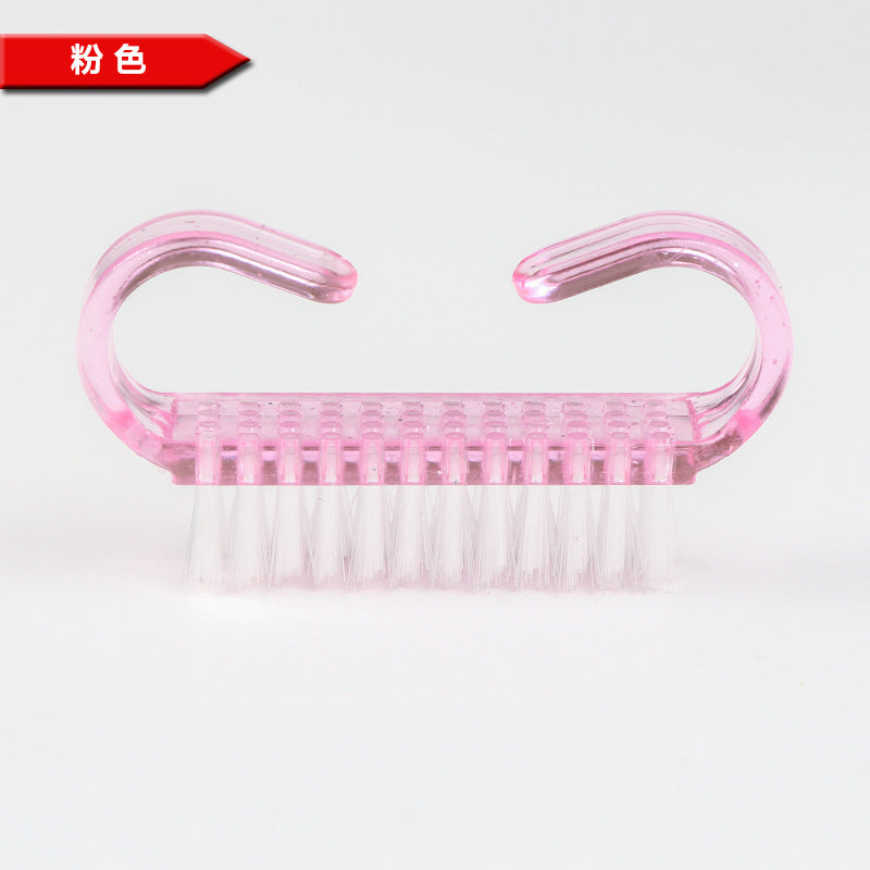 A Nail Brush Manufacturer Nail Art Tool Small Cow Horn Brush - Mixbatch