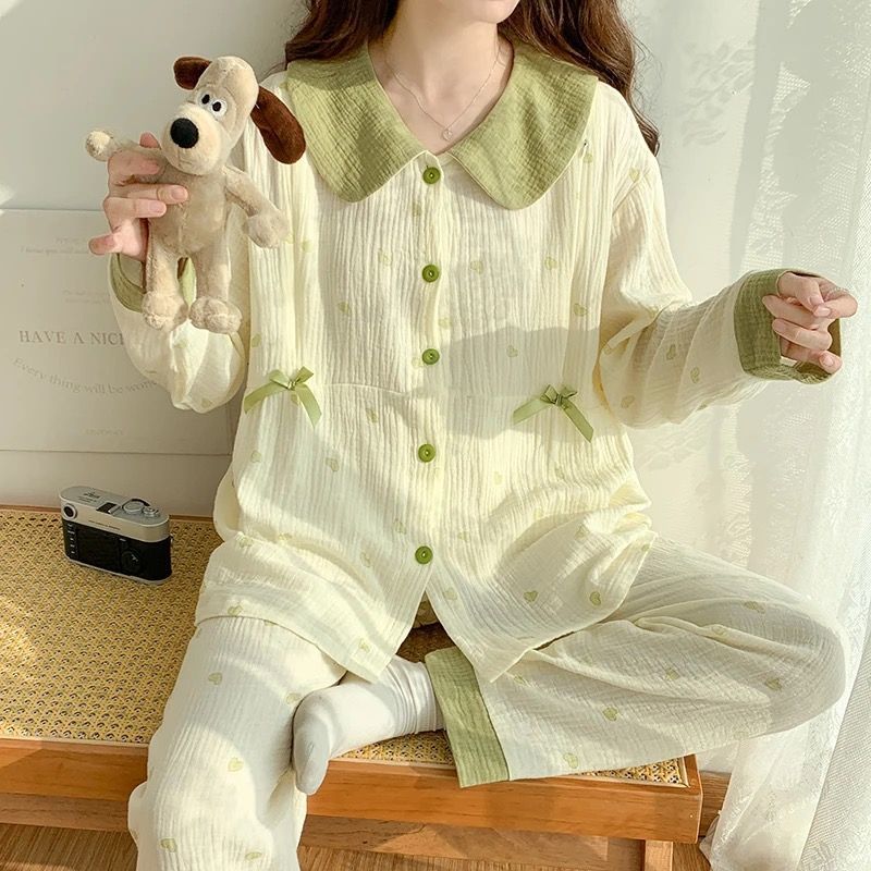 P Loose Maternity & Nursing Clothing Set