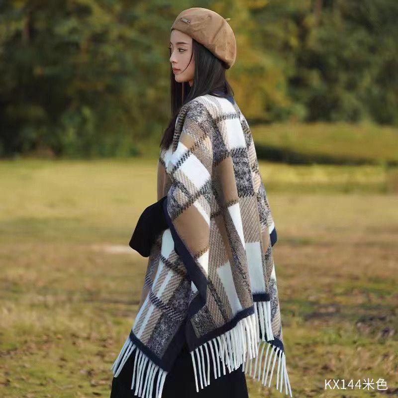 P Cape Shawl