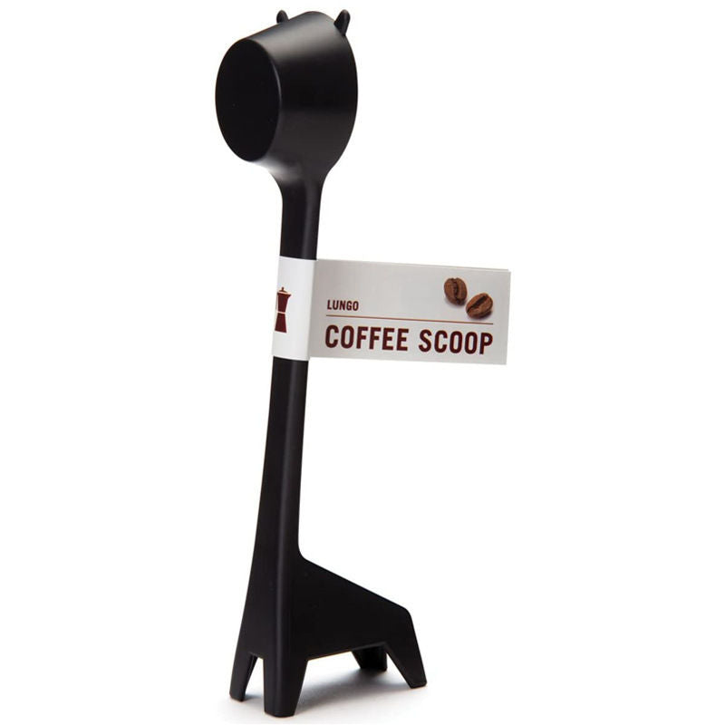 P cartoon coffee powder spoon