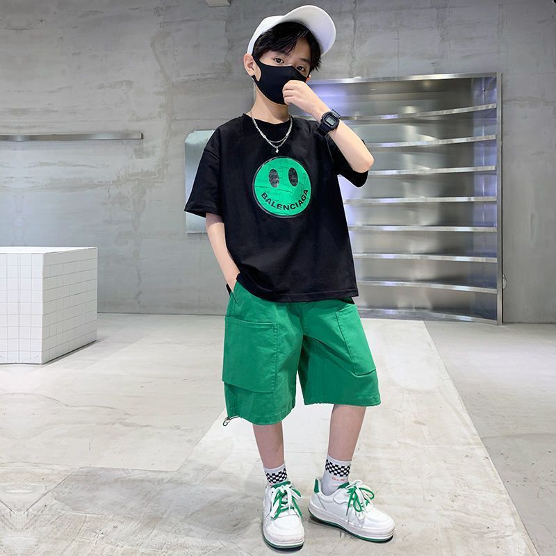 P boys summer cotton set