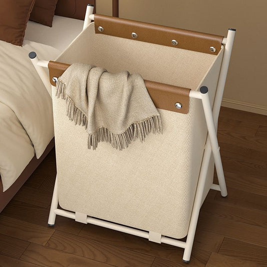 سلة غسيل قابلة للطي لتخزين الملابس