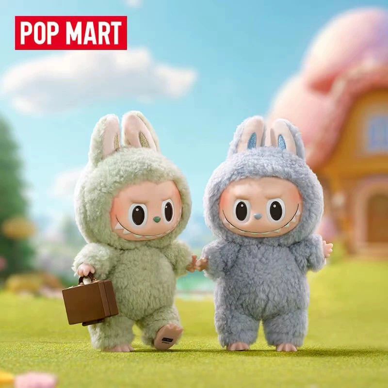 P 100% Authentic POPMART POP MART Labubu Macaron Generation Vinyl
