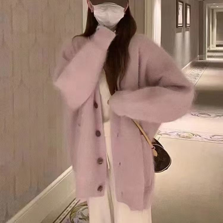 P sweater jacket