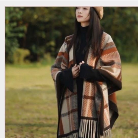 P Cape Shawl