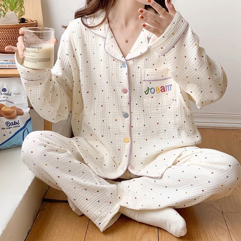 P Loose Maternity & Nursing Clothing Set