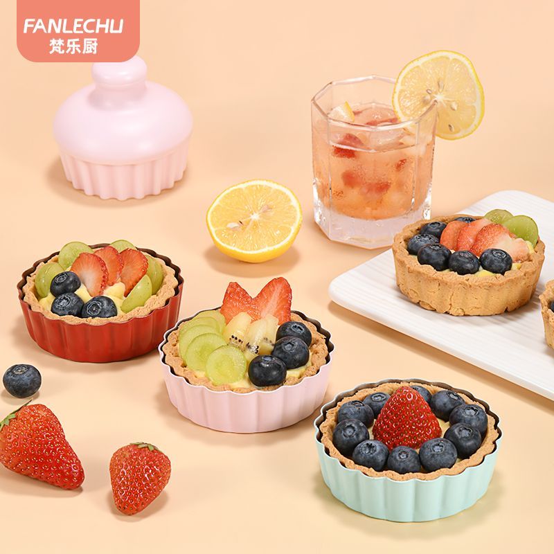 P fruit pie egg tart mold