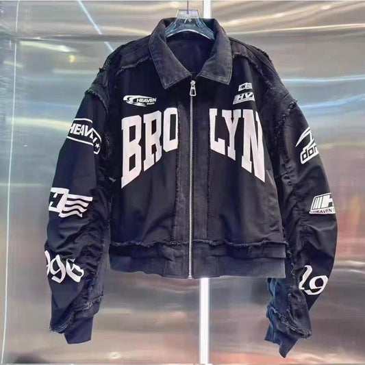 P print jacket