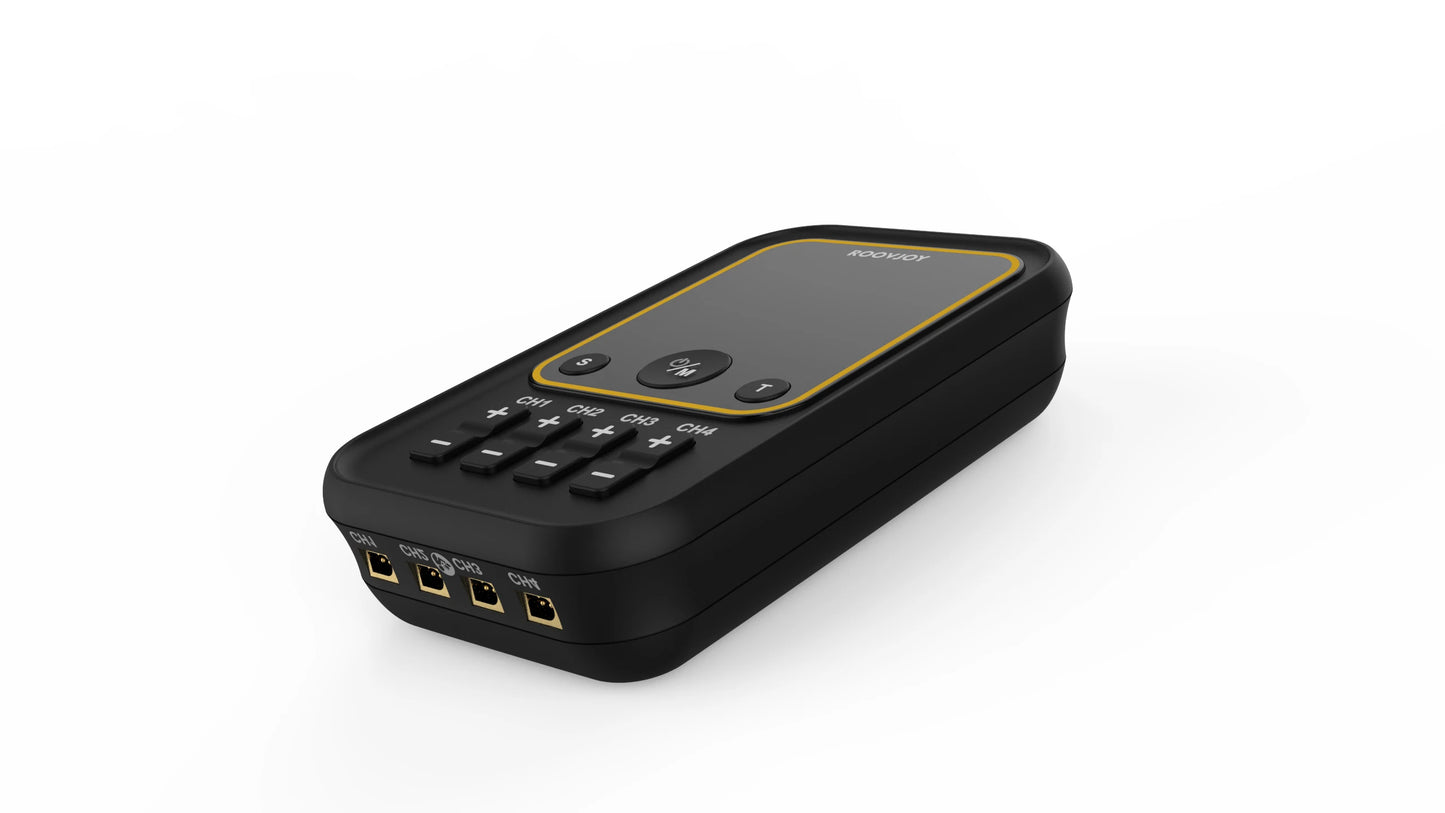 SZMIQU 4 Channel Smart TENS and EMS Machine for Pain Relief TENS Machine for Ultimate Muscle Training