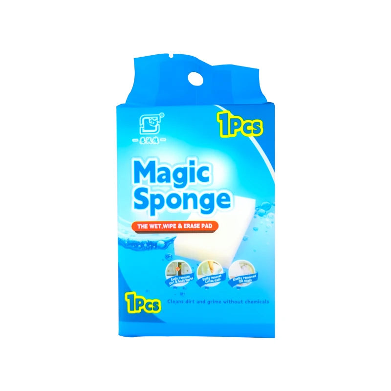 A car interior eraser floor melamine cleaning big magic sponge
