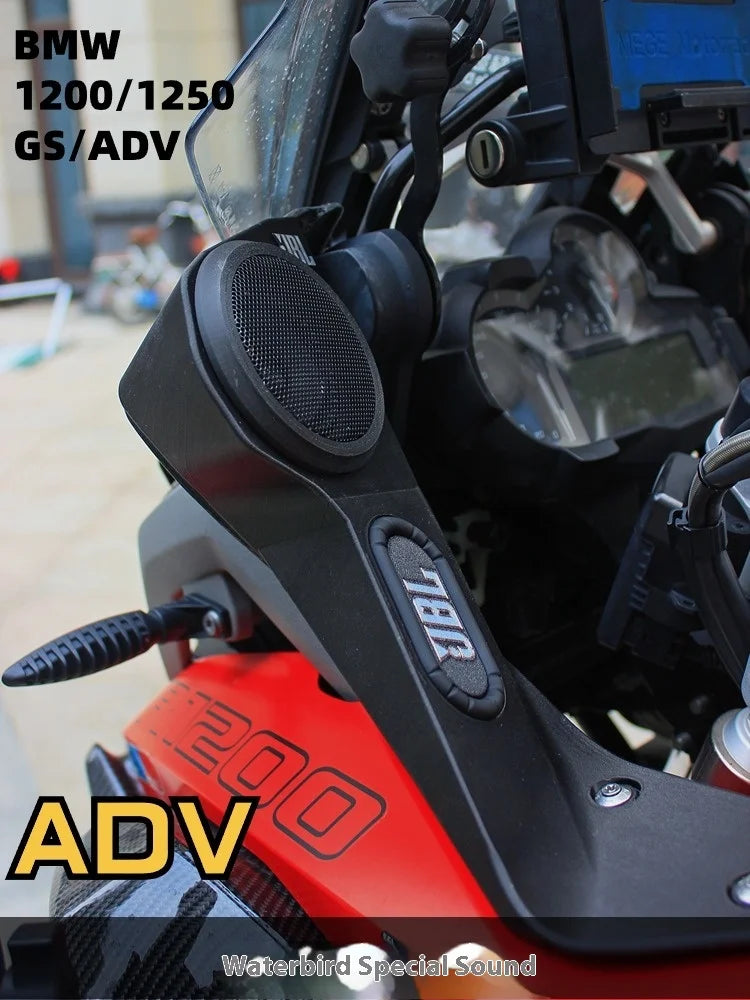 A 1250GSADV custom front audio subwoofer heavy duty waterproof bluetooth speaker aluminum metal material original height
