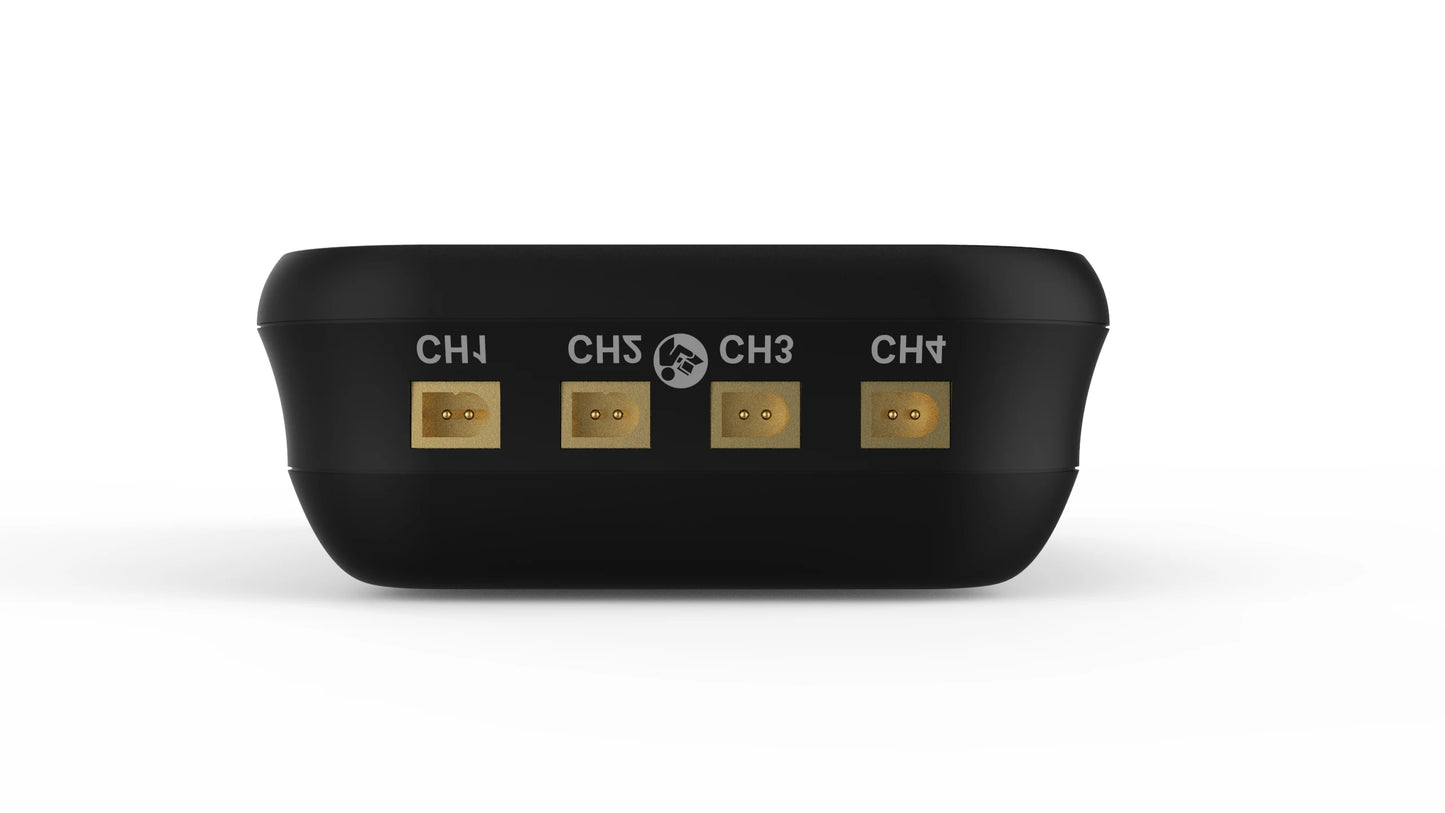 SZMIQU 4 Channel Smart TENS and EMS Machine for Pain Relief TENS Machine for Ultimate Muscle Training