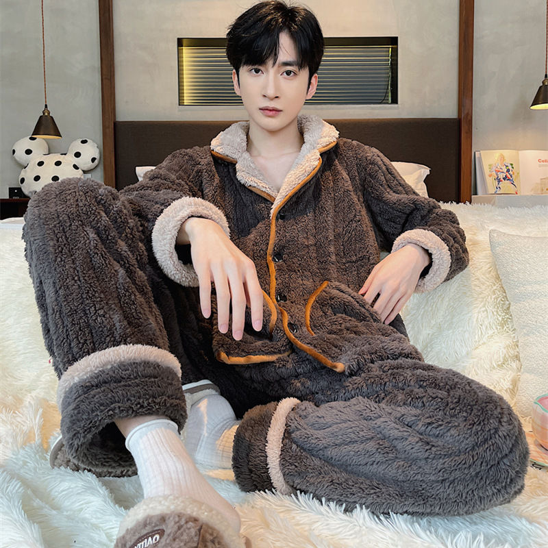 A Men's Pajama Set
