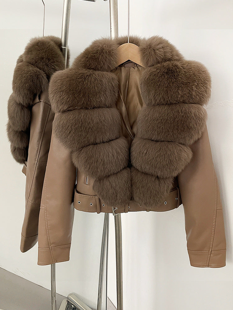 A winter coat