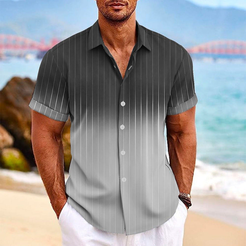 A printed men's shirt