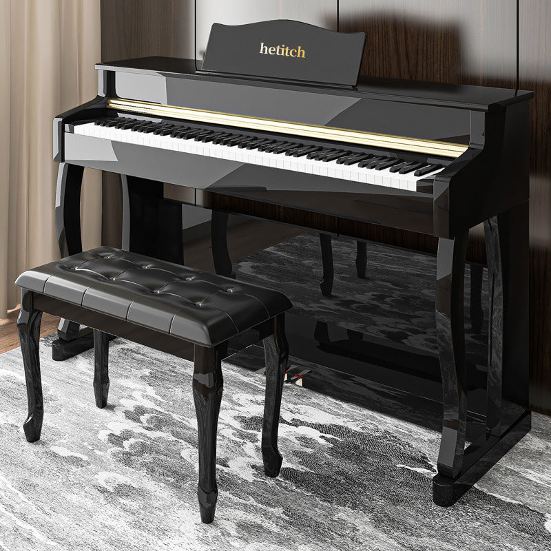 A-key vertical electric piano heavy hammer intelligent adult home children's beginner kindergarten teacher test