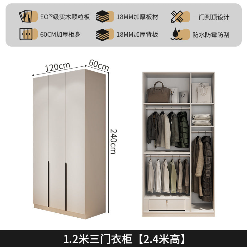 A 18mm granular board wardrobe melamine paint finish