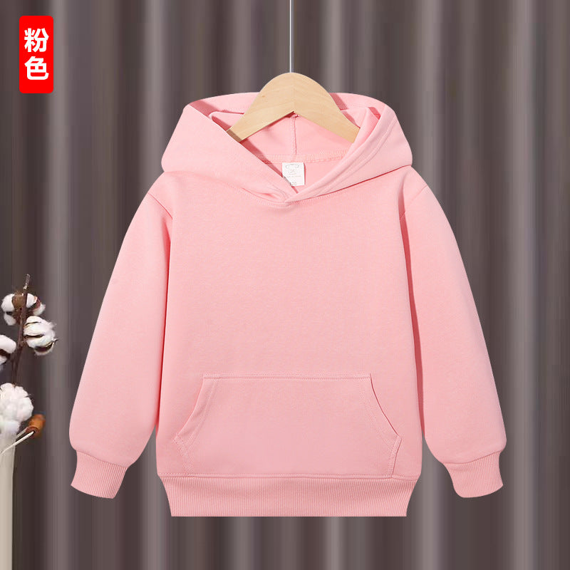 A children's hooded sweater