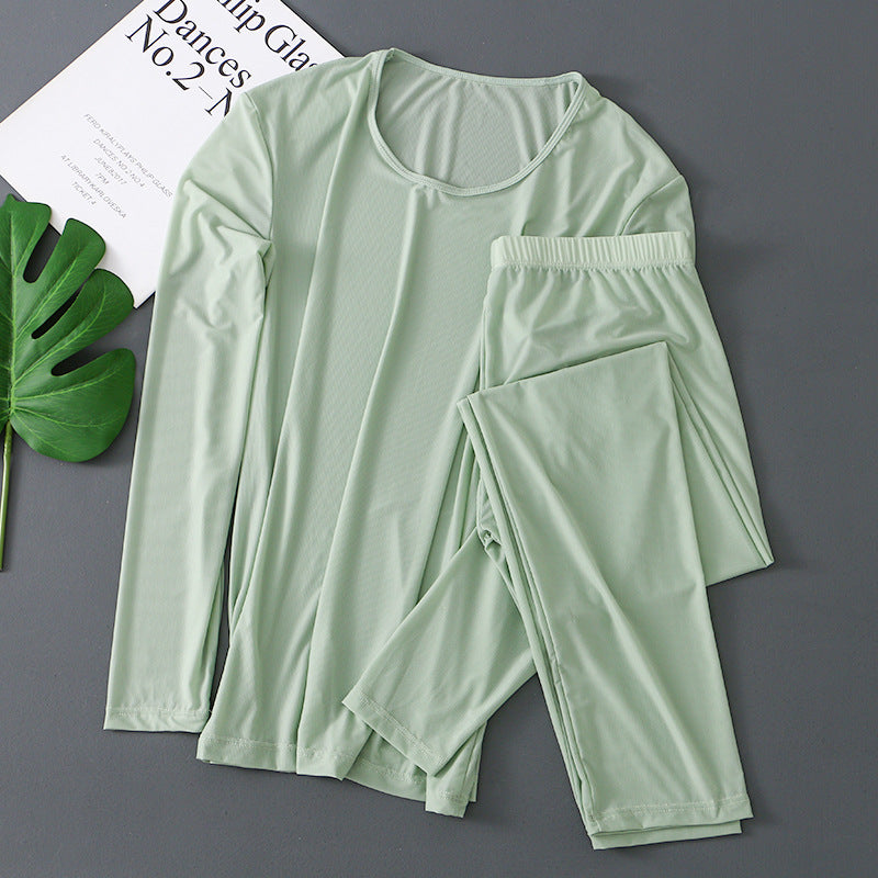 A Men's Bottom Shirt Set