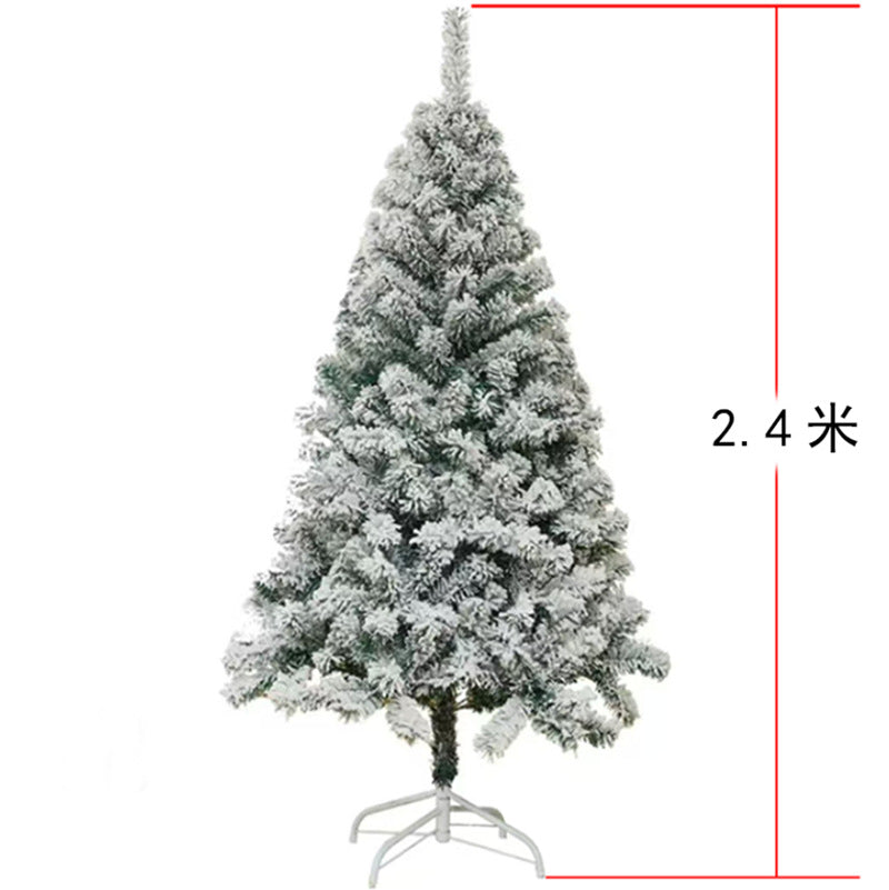 A PVC Christmas tree