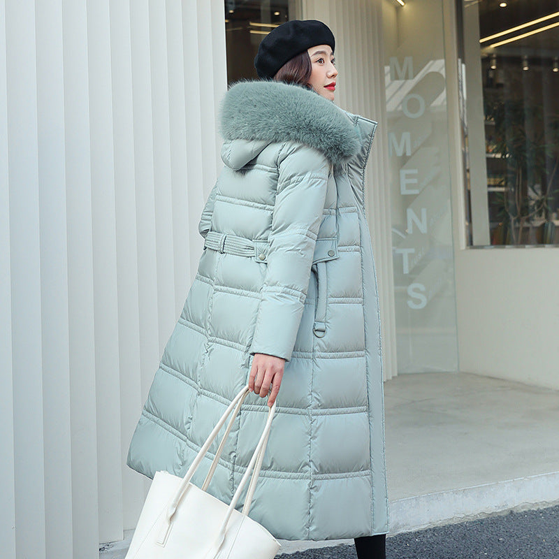 A long thermal jacket