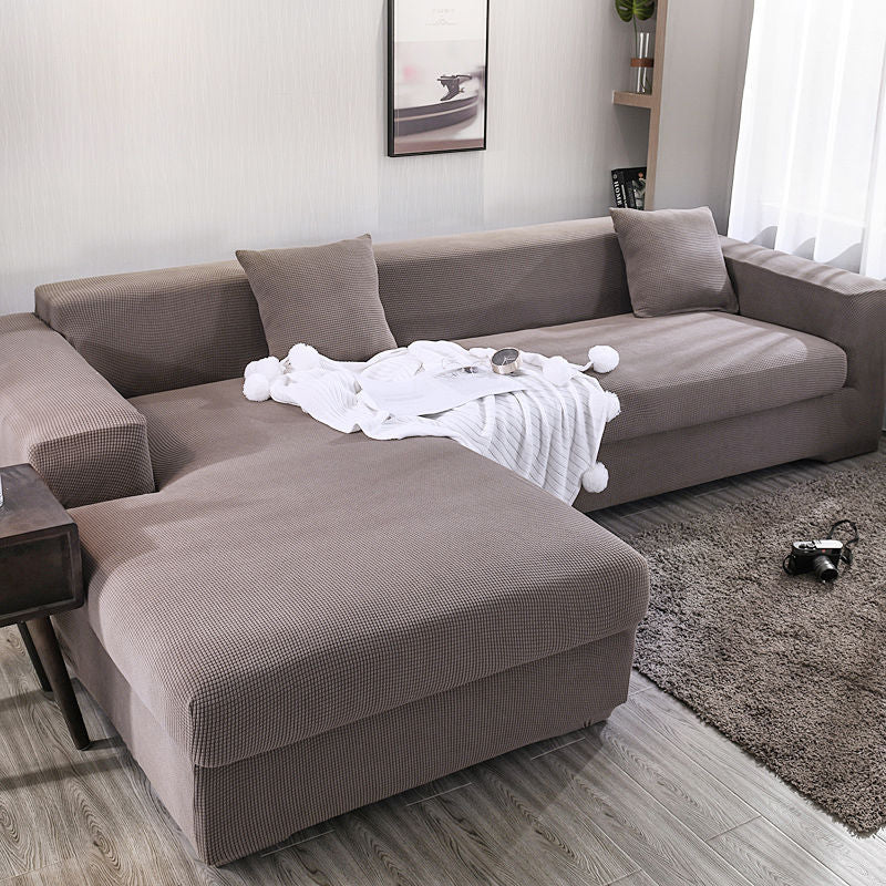 Thickened elastic sofa cover for all seasons