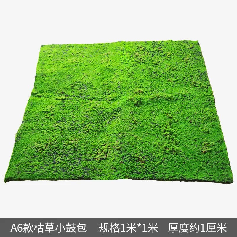 A Plant Wall Simulation Moss False Moss Moss Micro Landscape Bonsai Landscaping Decorative Materials Lawn Turf Wholesale