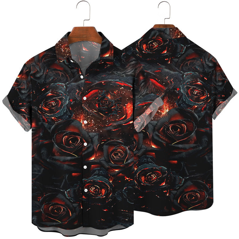 A printed summer shirt