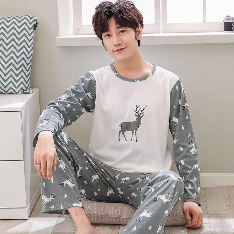 A Men's Pajama Set