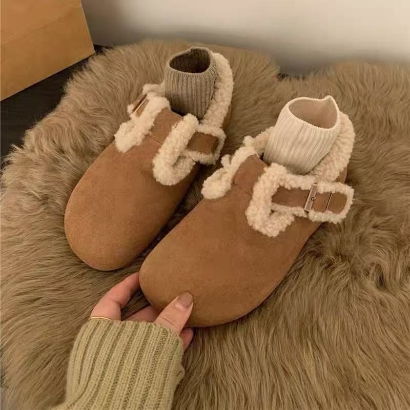 A thermal flat shoe