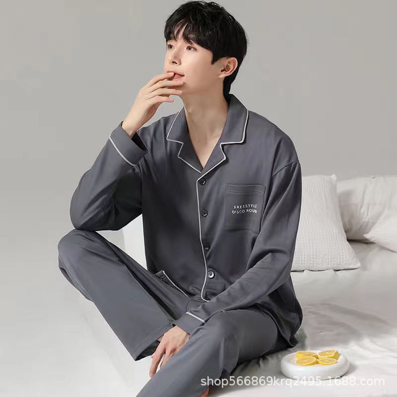 A Men's Pajama Set