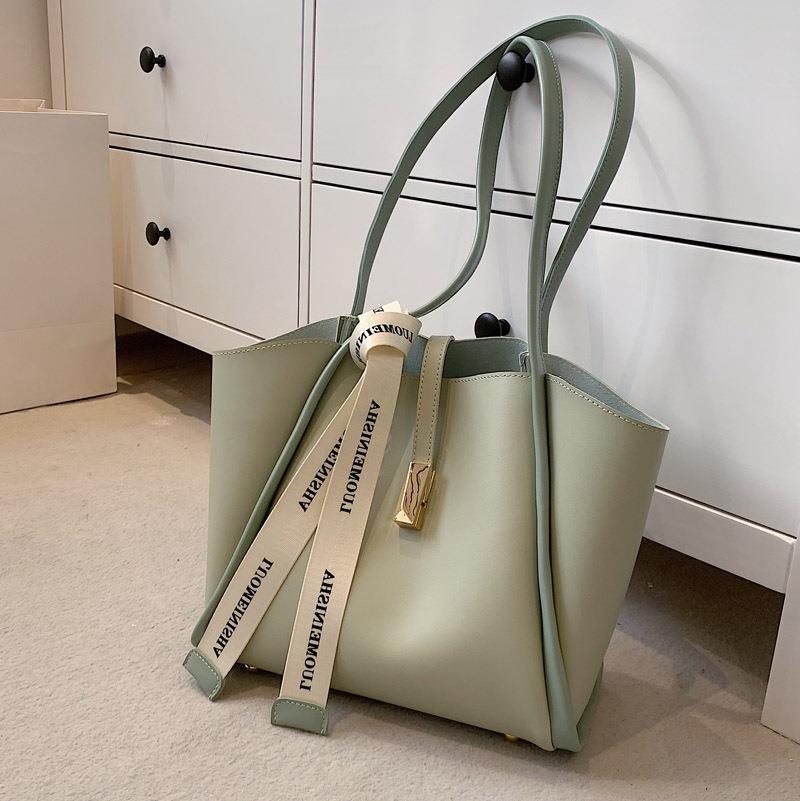 A shoulder bag
