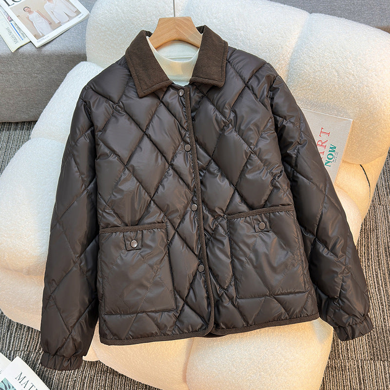 A women's winter coat