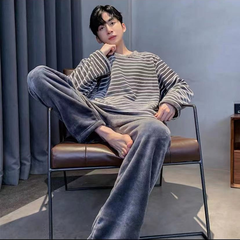 A Men's Pajama Set